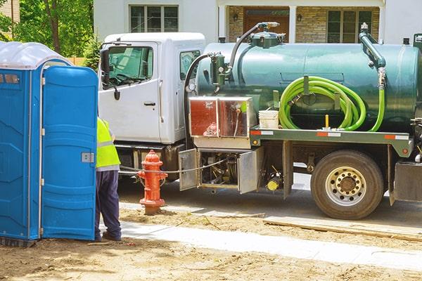 San Leandro Porta Potty Rental workers