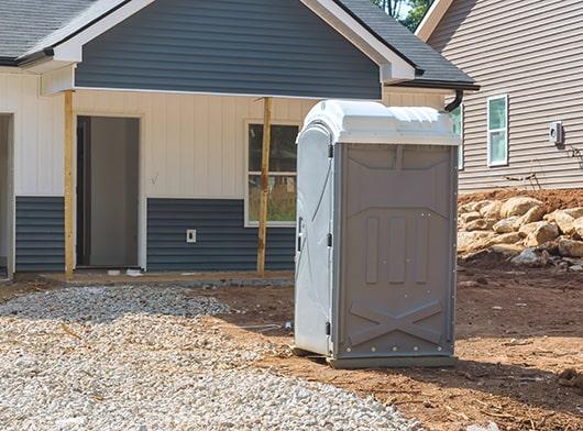 there might be local regulations about where standard portable toilets can be placed, but our crew can help you navigate these restrictions