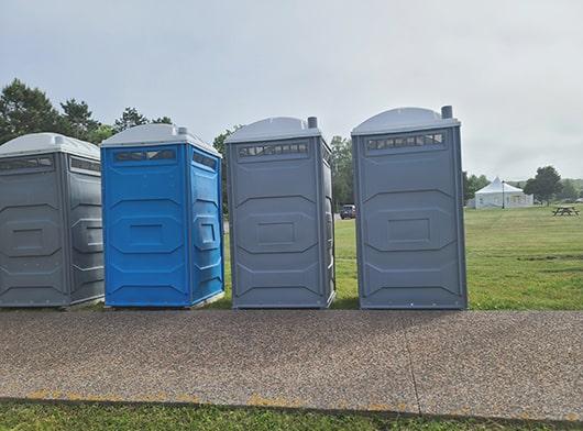 our crew regularly cleans and maintains the special event restrooms throughout the period of your event to ensure they're always in pristine condition